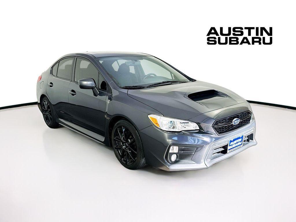 used 2020 Subaru WRX car, priced at $22,195