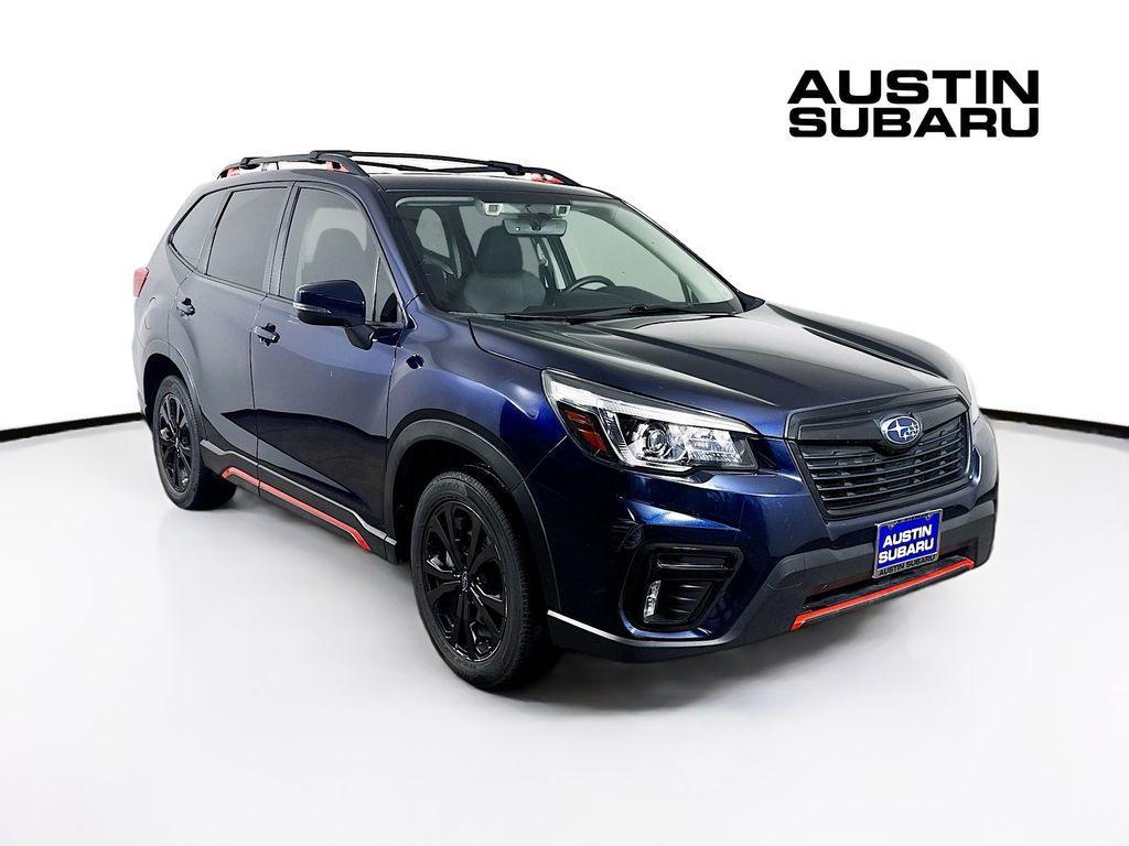 used 2020 Subaru Forester car, priced at $20,499