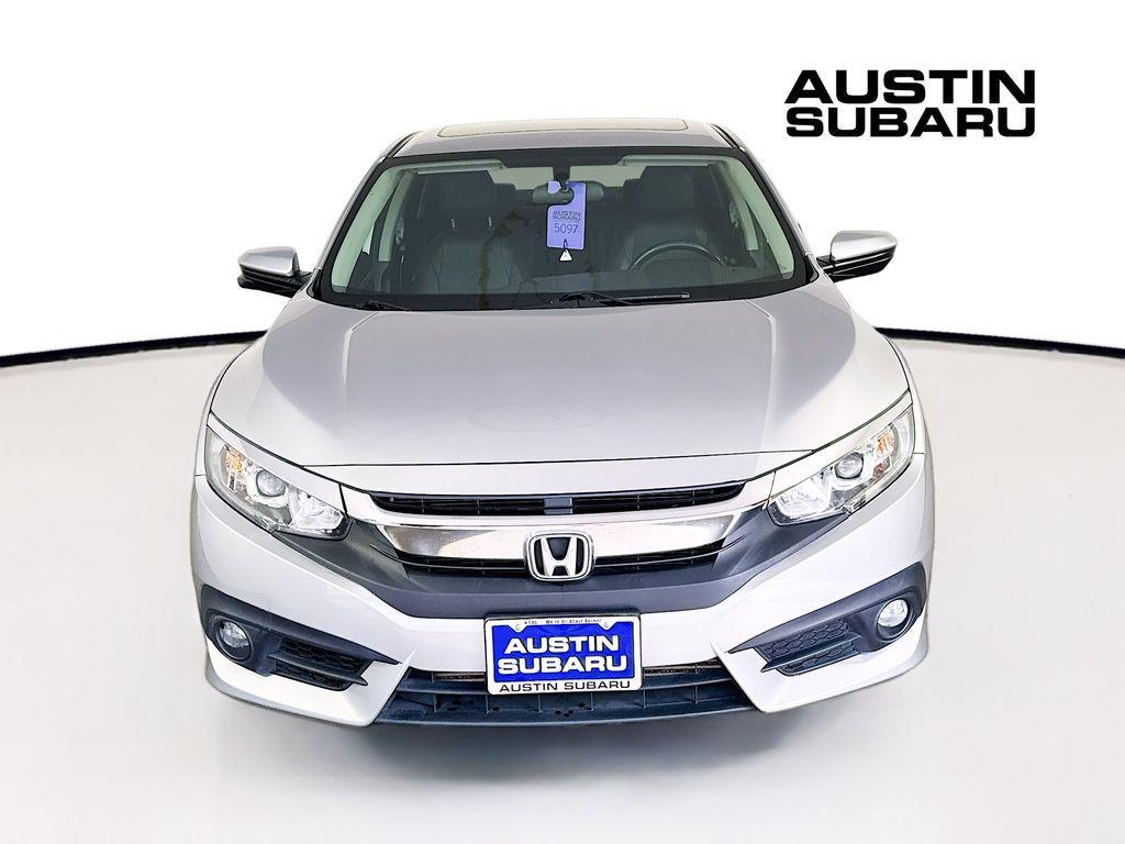 used 2018 Honda Civic car, priced at $16,000
