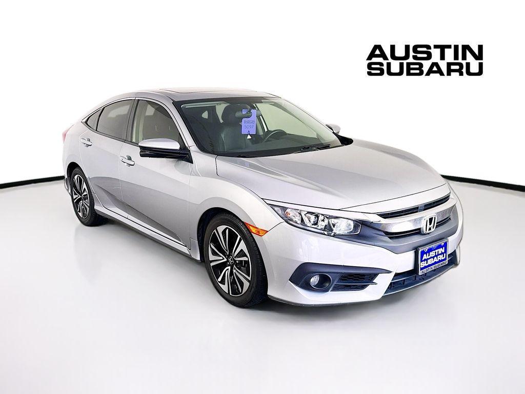 used 2018 Honda Civic car, priced at $16,000