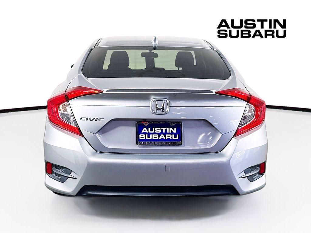 used 2018 Honda Civic car, priced at $16,000