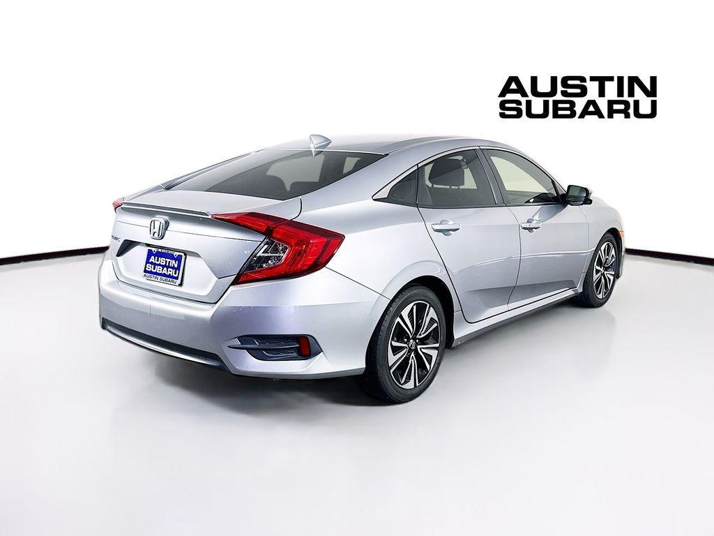 used 2018 Honda Civic car, priced at $16,000