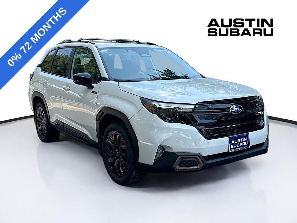 new 2025 Subaru Forester Hybrid car, priced at $39,093