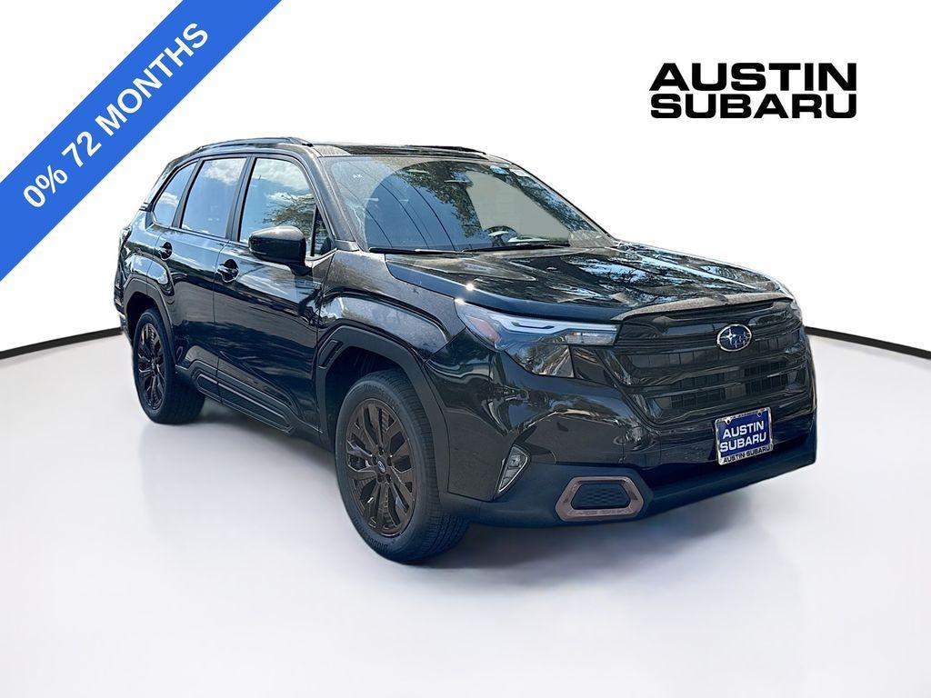 new 2025 Subaru Forester Hybrid car, priced at $39,093