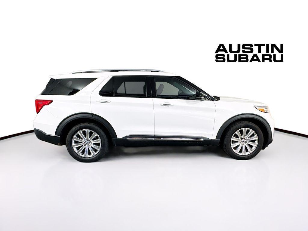used 2021 Ford Explorer car, priced at $25,650