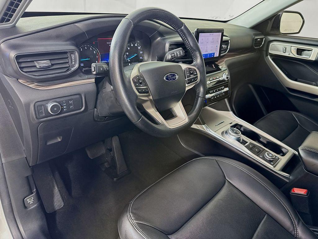 used 2021 Ford Explorer car, priced at $25,650