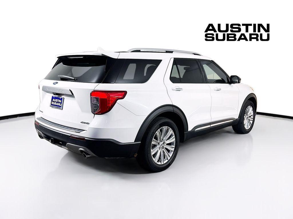 used 2021 Ford Explorer car, priced at $25,650