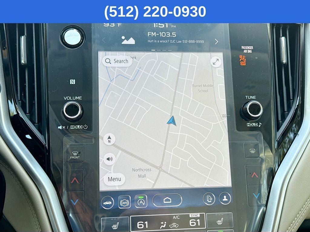 new 2025 Subaru Legacy car, priced at $35,668