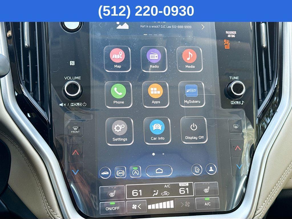 new 2025 Subaru Legacy car, priced at $35,668