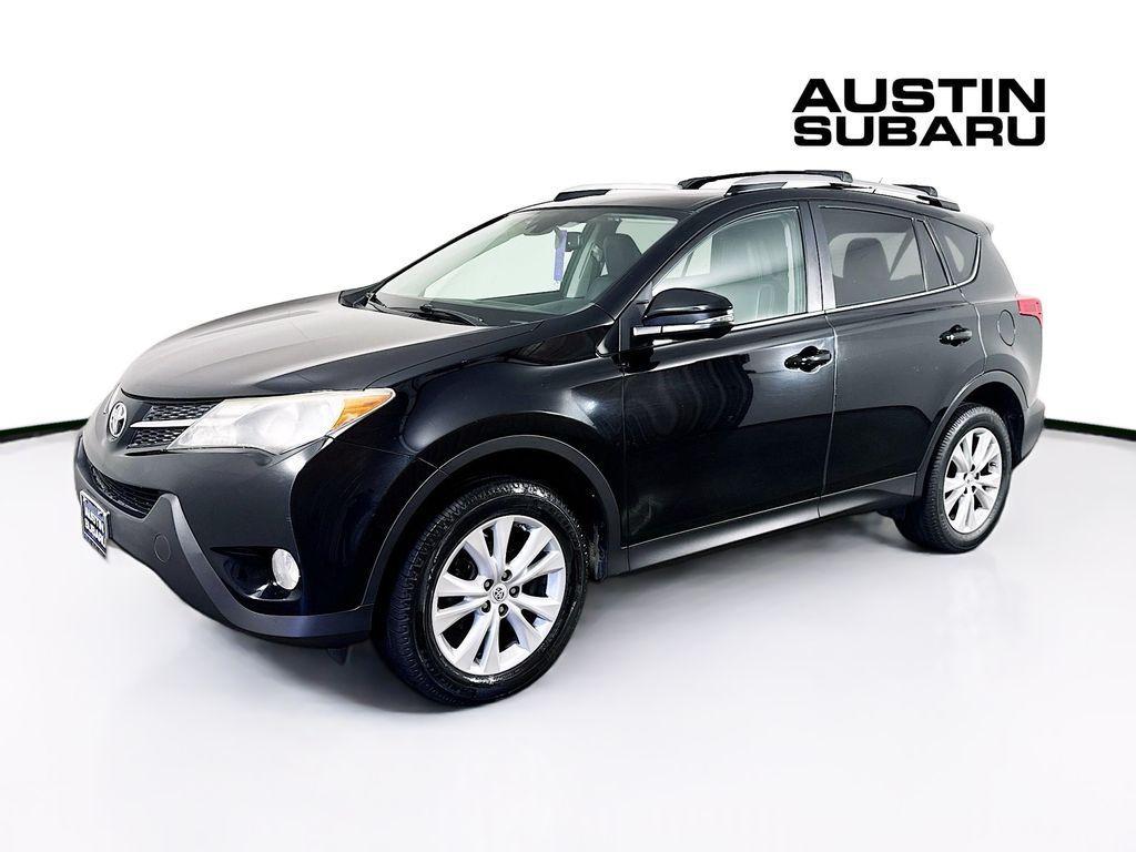 used 2015 Toyota RAV4 car, priced at $9,725