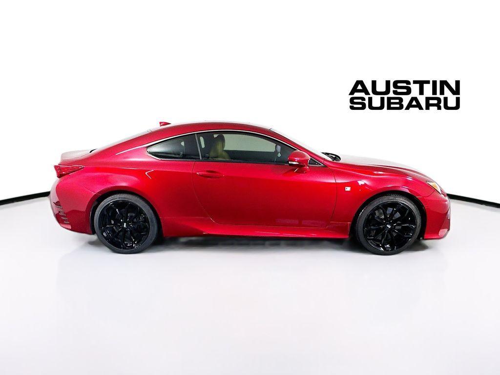 used 2015 Lexus RC 350 car, priced at $22,675