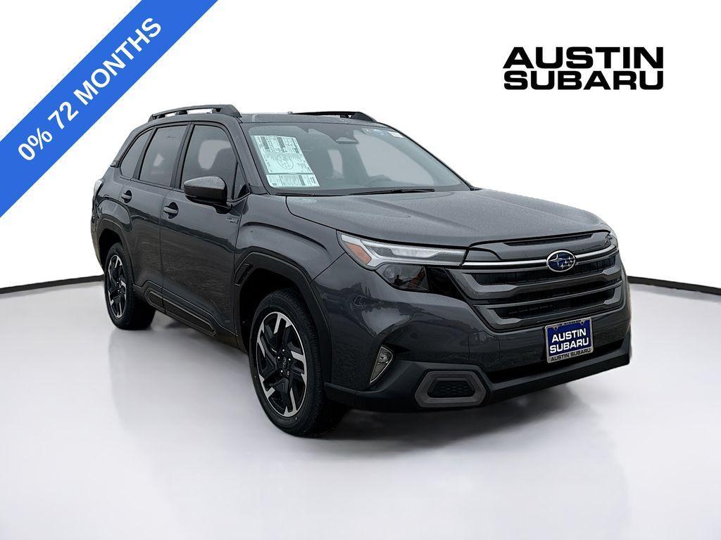new 2025 Subaru Forester Hybrid car, priced at $40,544