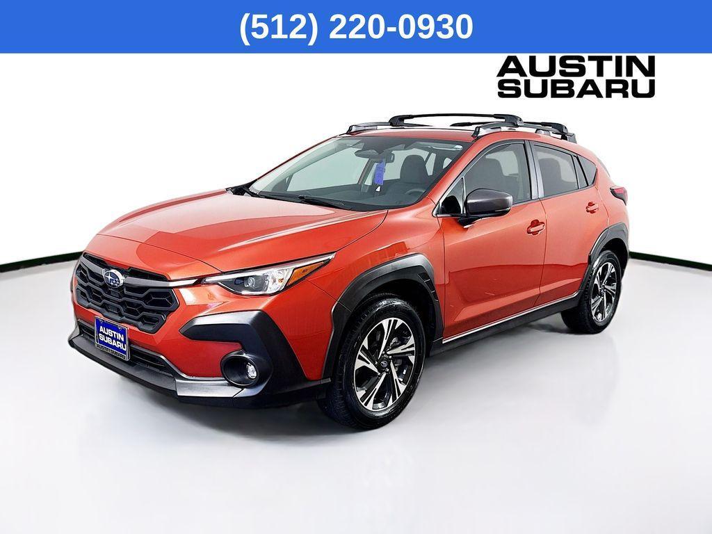 used 2025 Subaru Crosstrek car, priced at $25,664