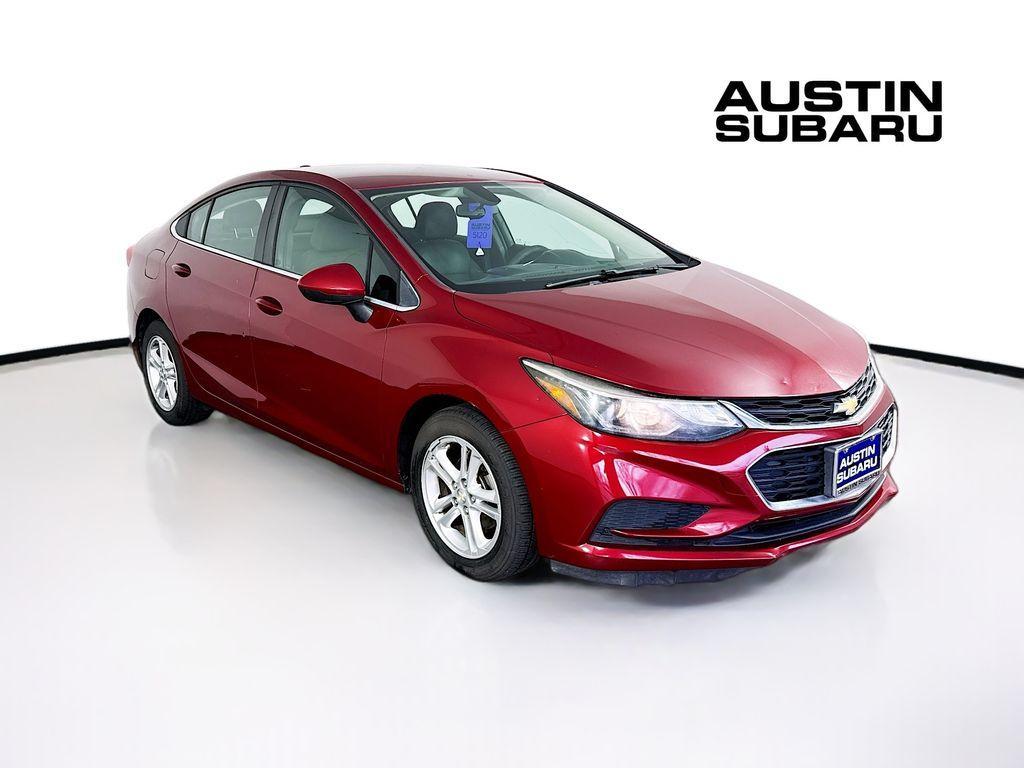 used 2018 Chevrolet Cruze car, priced at $9,398
