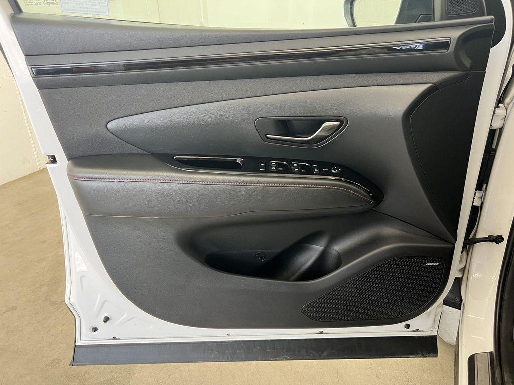 used 2024 Hyundai TUCSON Hybrid car, priced at $25,489