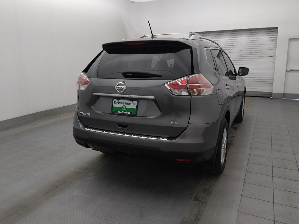 used 2015 Nissan Rogue car, priced at $13,995