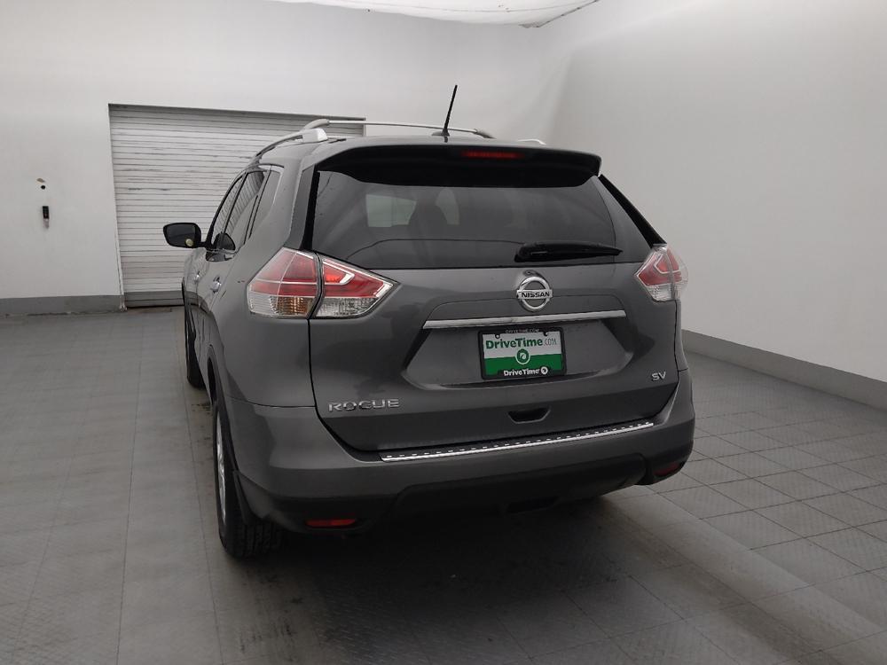 used 2015 Nissan Rogue car, priced at $13,995