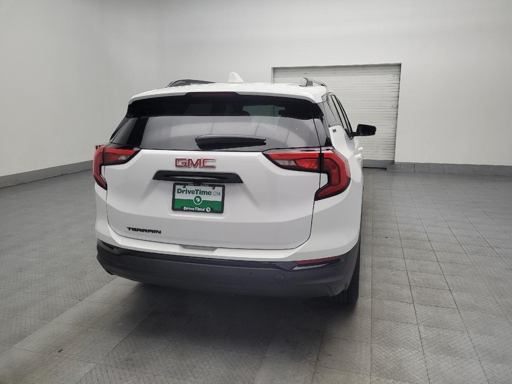 used 2021 GMC Terrain car, priced at $15,595