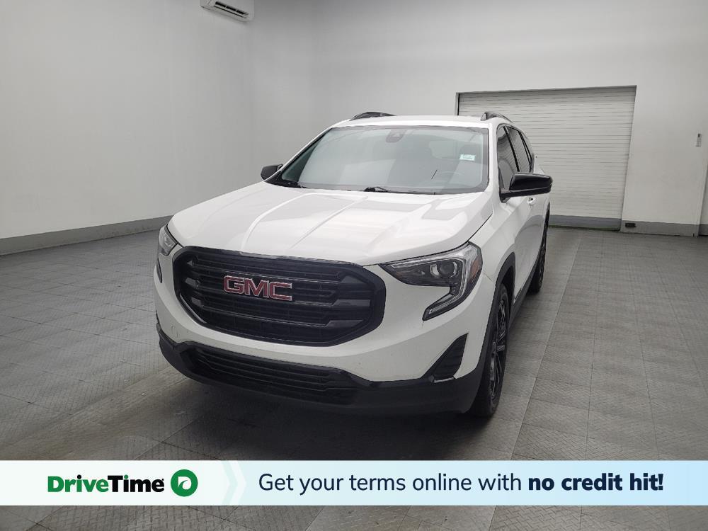 used 2021 GMC Terrain car, priced at $15,595