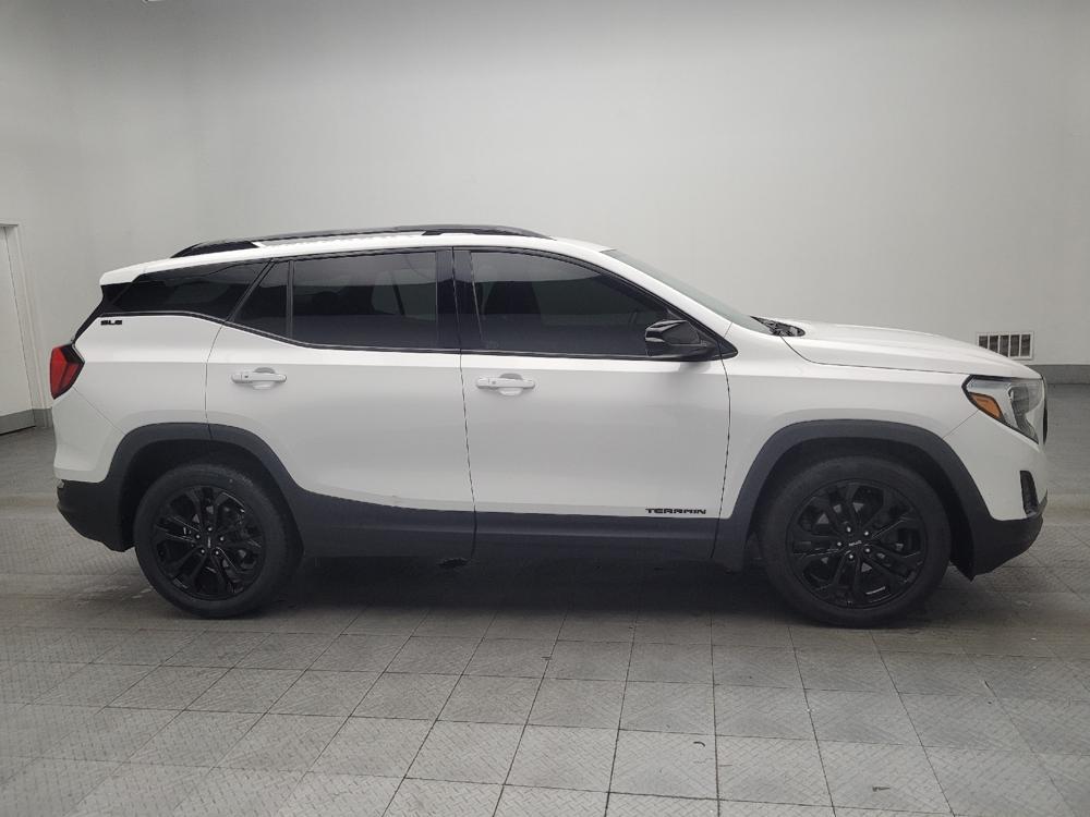 used 2021 GMC Terrain car, priced at $15,595