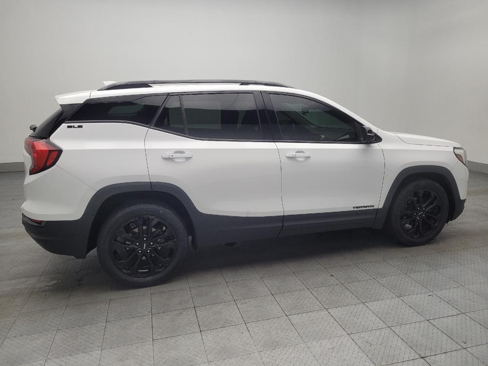 used 2021 GMC Terrain car, priced at $15,595