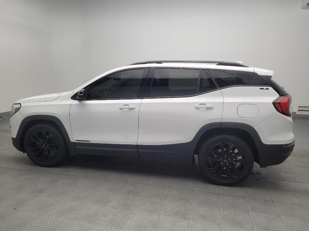 used 2021 GMC Terrain car, priced at $15,595