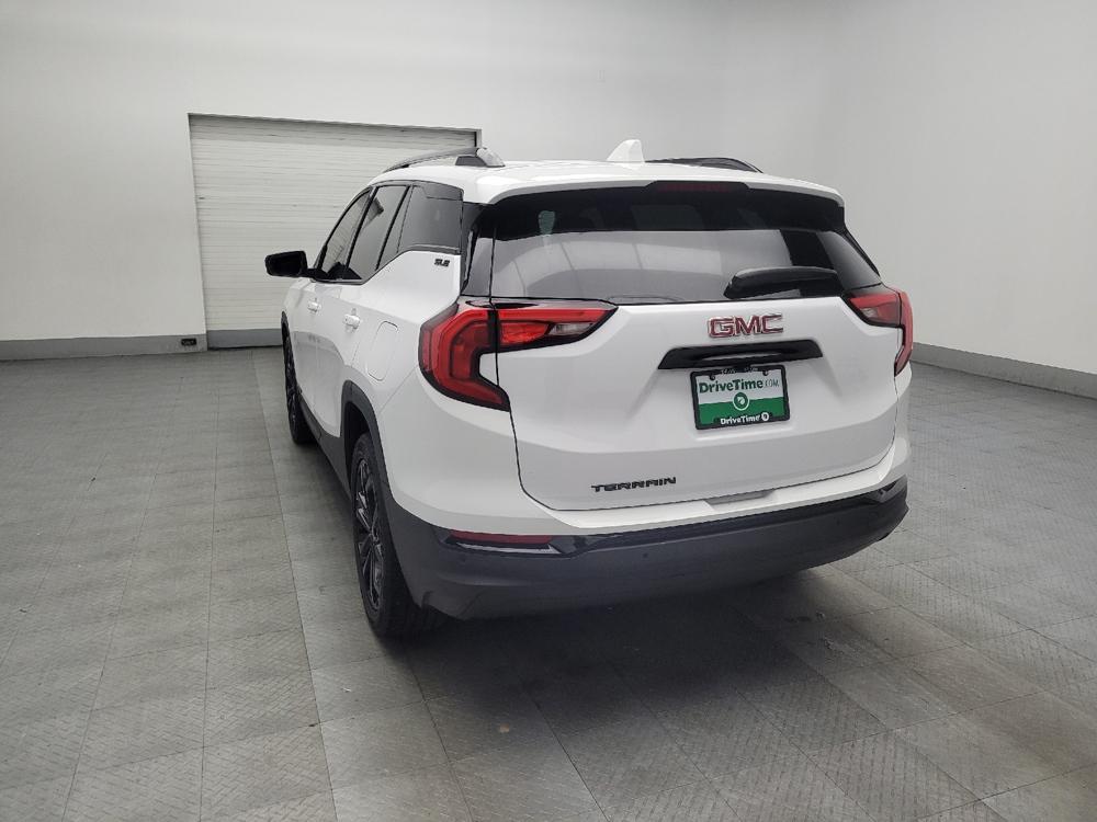 used 2021 GMC Terrain car, priced at $15,595