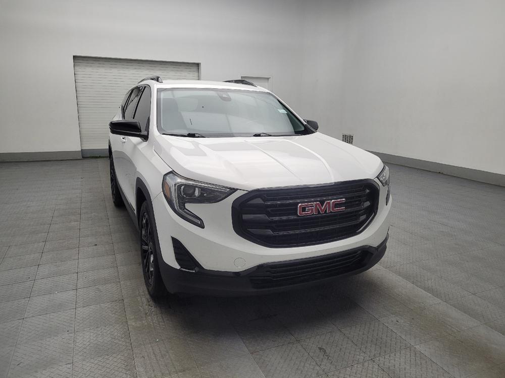 used 2021 GMC Terrain car, priced at $15,595