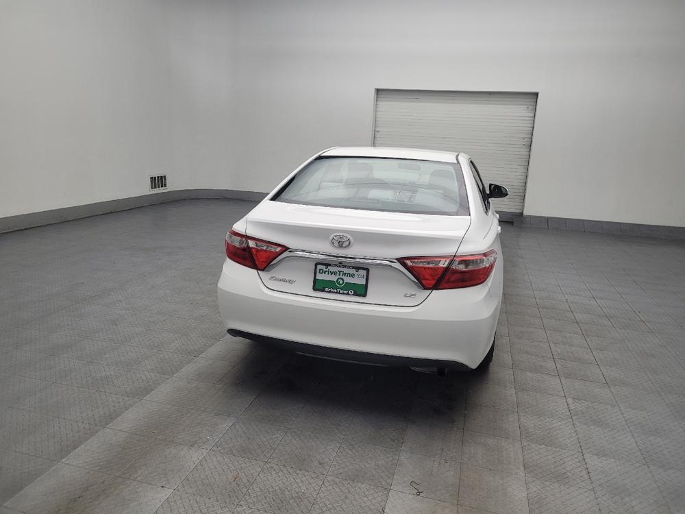 used 2015 Toyota Camry car, priced at $16,195