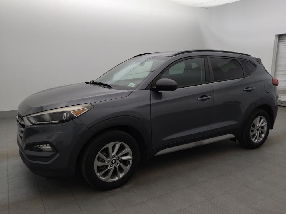 used 2018 Hyundai Tucson car, priced at $16,095