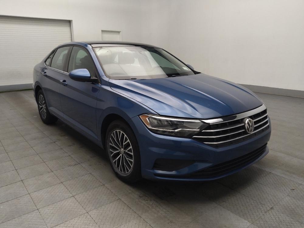 used 2019 Volkswagen Jetta car, priced at $15,695