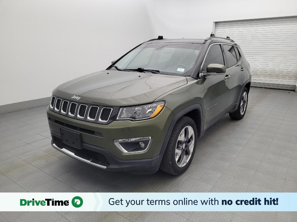 used 2018 Jeep Compass car, priced at $15,995