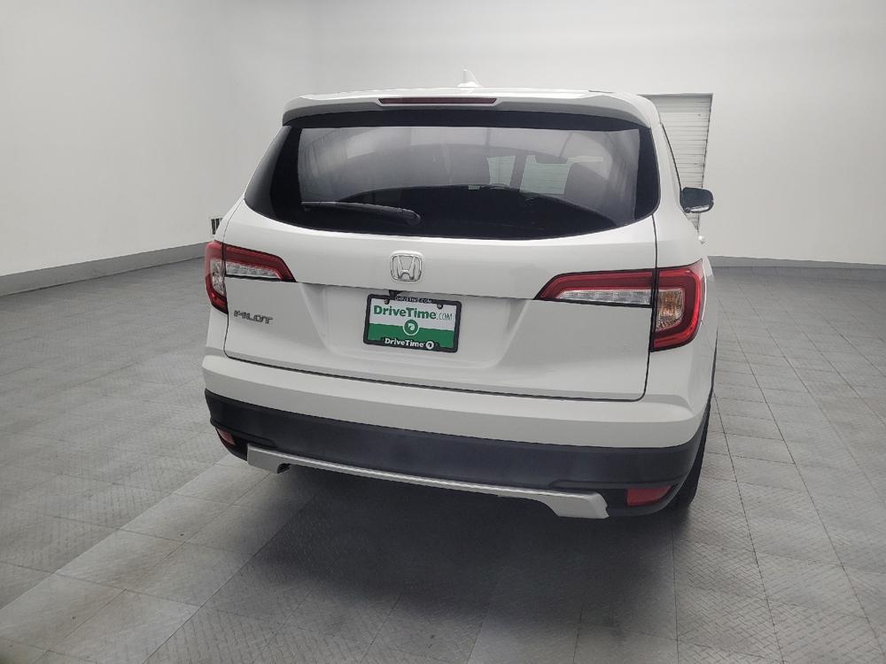 used 2021 Honda Pilot car, priced at $18,795