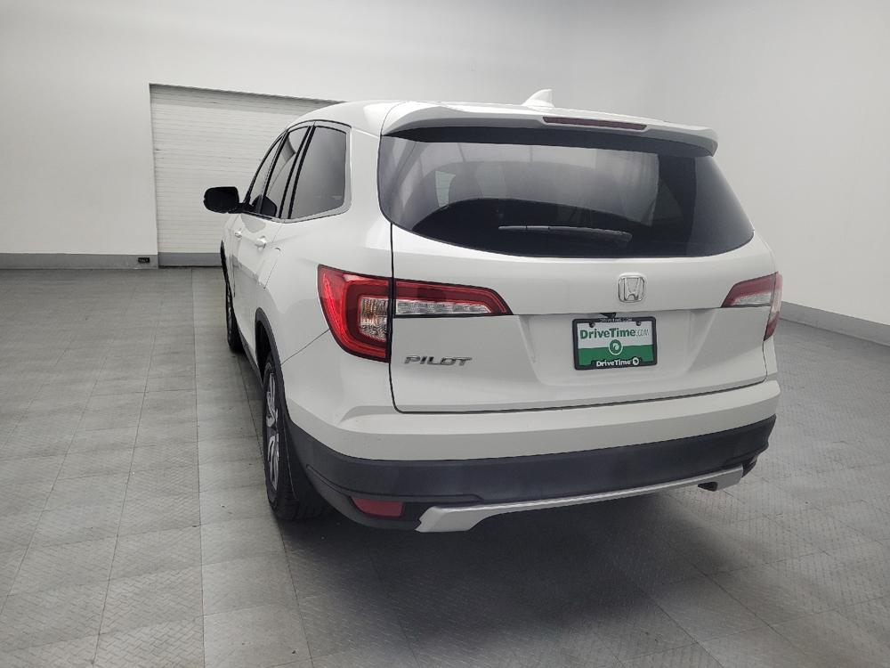 used 2021 Honda Pilot car, priced at $18,795