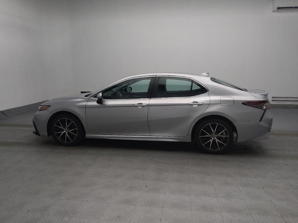 used 2021 Toyota Camry car, priced at $20,895