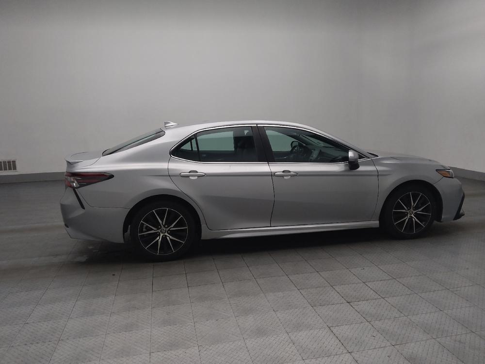 used 2021 Toyota Camry car, priced at $20,895