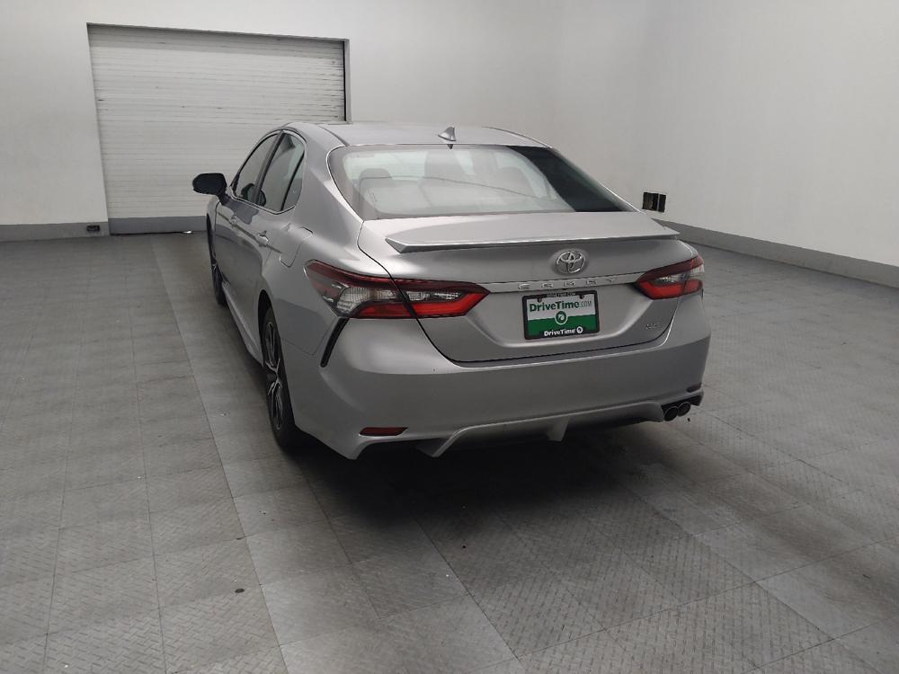 used 2021 Toyota Camry car, priced at $20,895