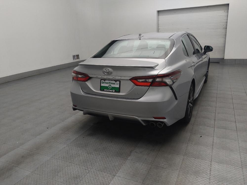 used 2021 Toyota Camry car, priced at $20,895