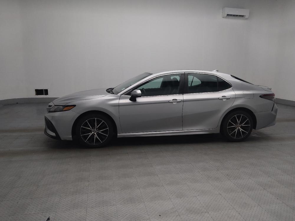 used 2021 Toyota Camry car, priced at $20,895