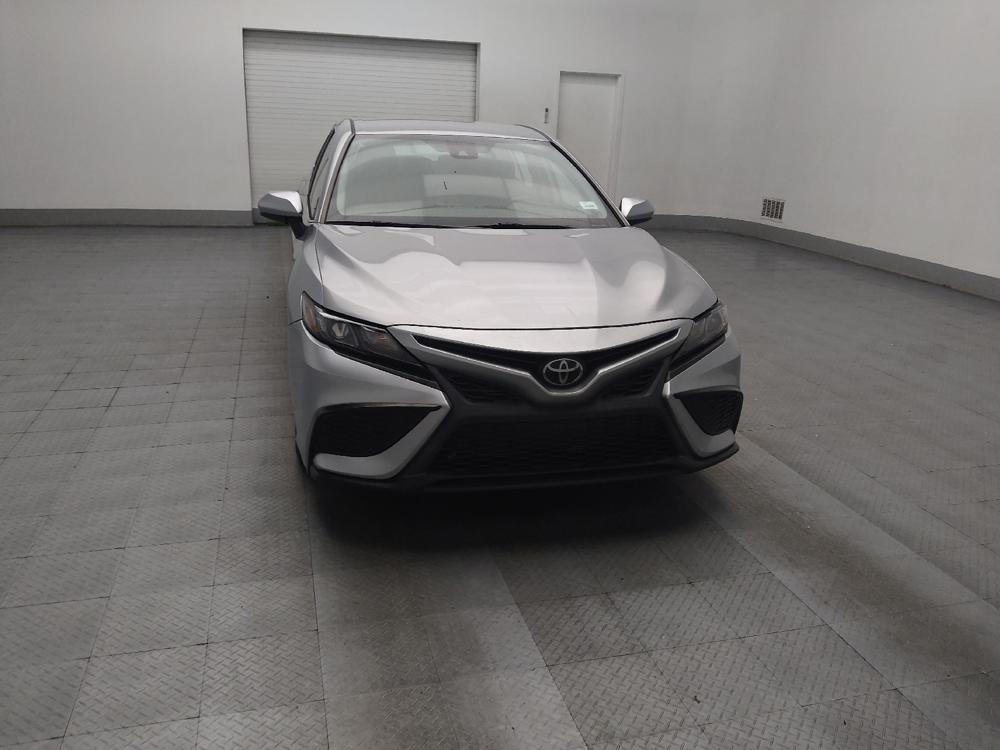 used 2021 Toyota Camry car, priced at $20,895