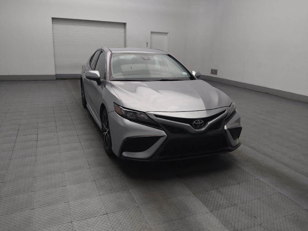 used 2021 Toyota Camry car, priced at $20,895