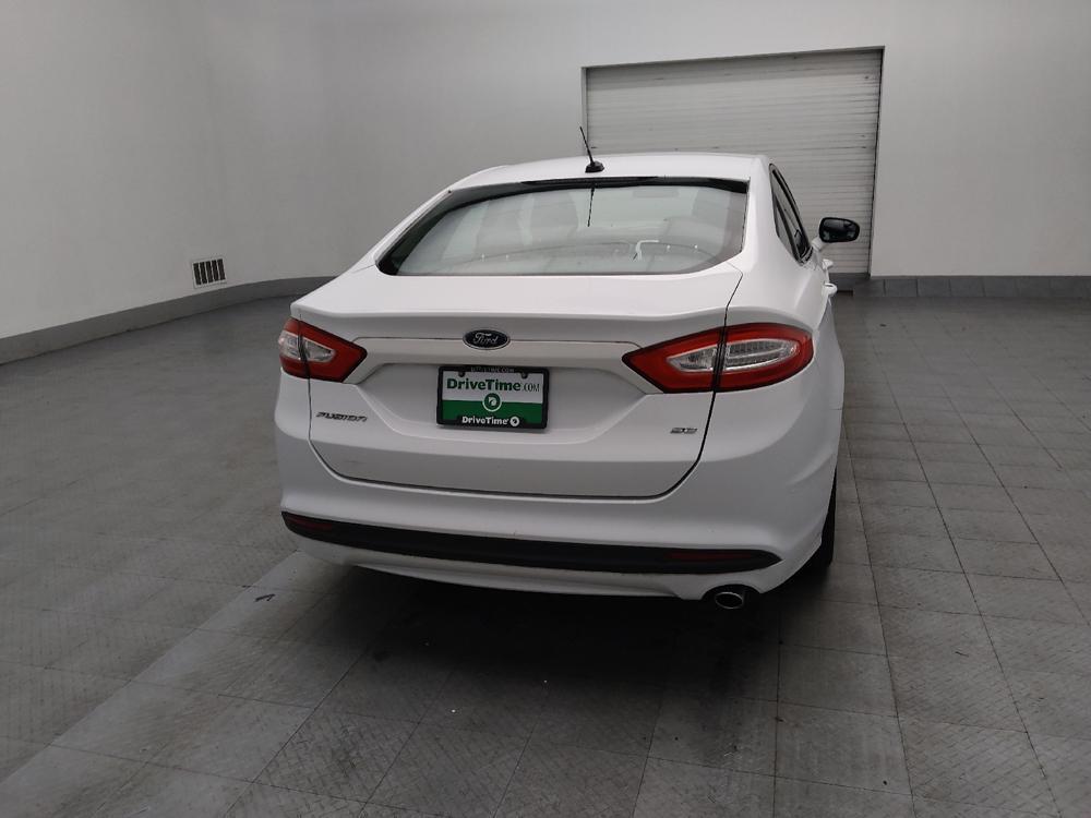 used 2015 Ford Fusion car, priced at $14,595