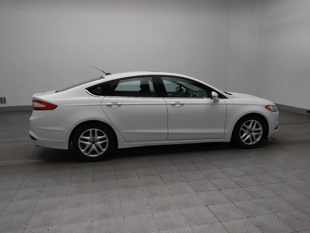 used 2015 Ford Fusion car, priced at $14,595