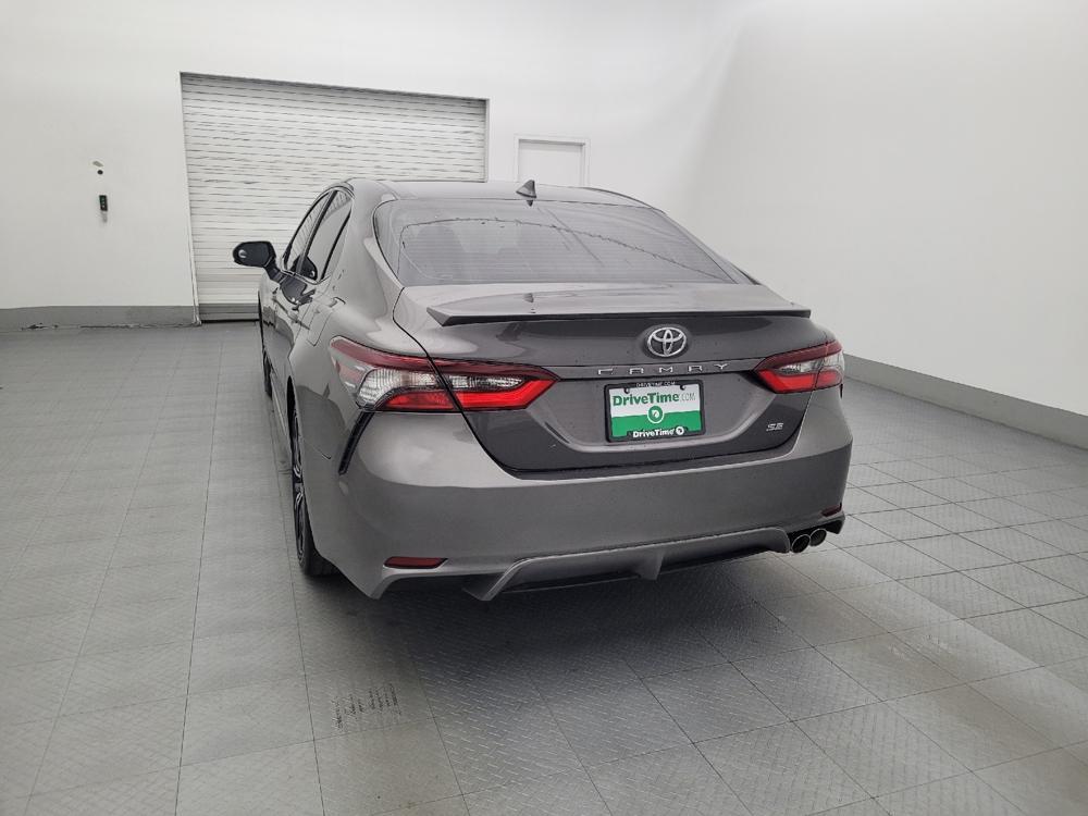 used 2021 Toyota Camry car, priced at $18,395
