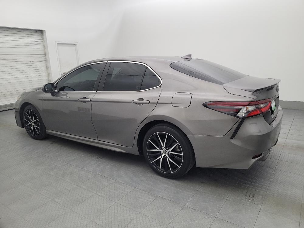 used 2021 Toyota Camry car, priced at $18,395