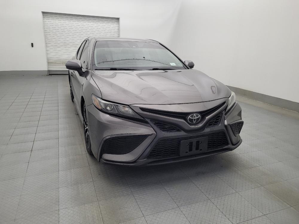 used 2021 Toyota Camry car, priced at $18,395
