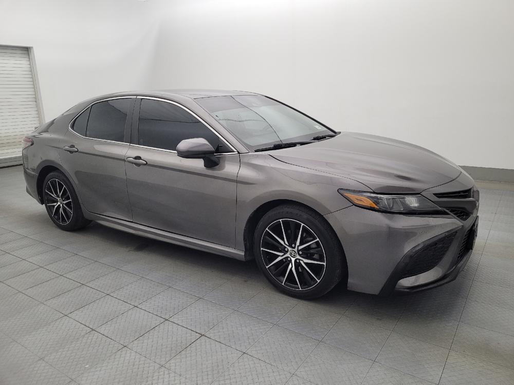 used 2021 Toyota Camry car, priced at $18,395