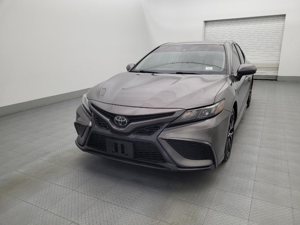 used 2021 Toyota Camry car, priced at $18,395