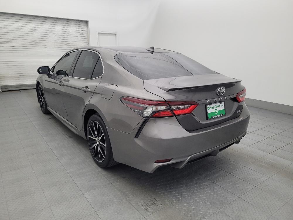 used 2021 Toyota Camry car, priced at $18,395