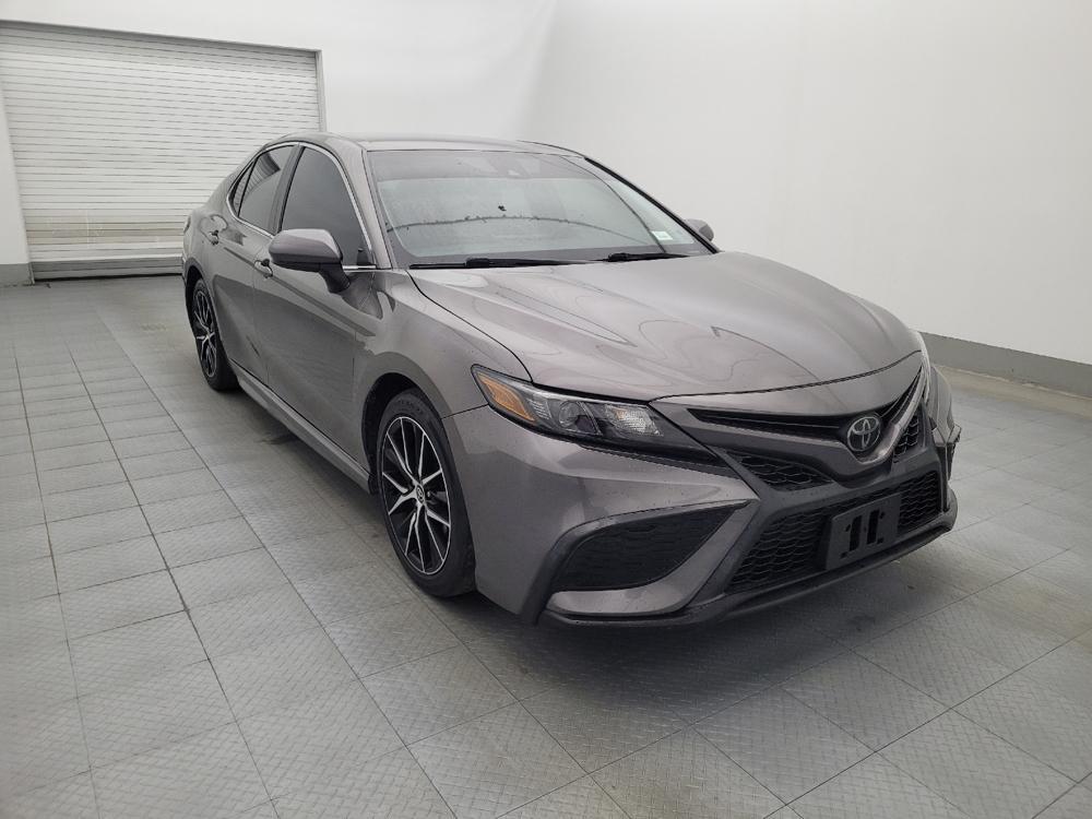 used 2021 Toyota Camry car, priced at $18,395